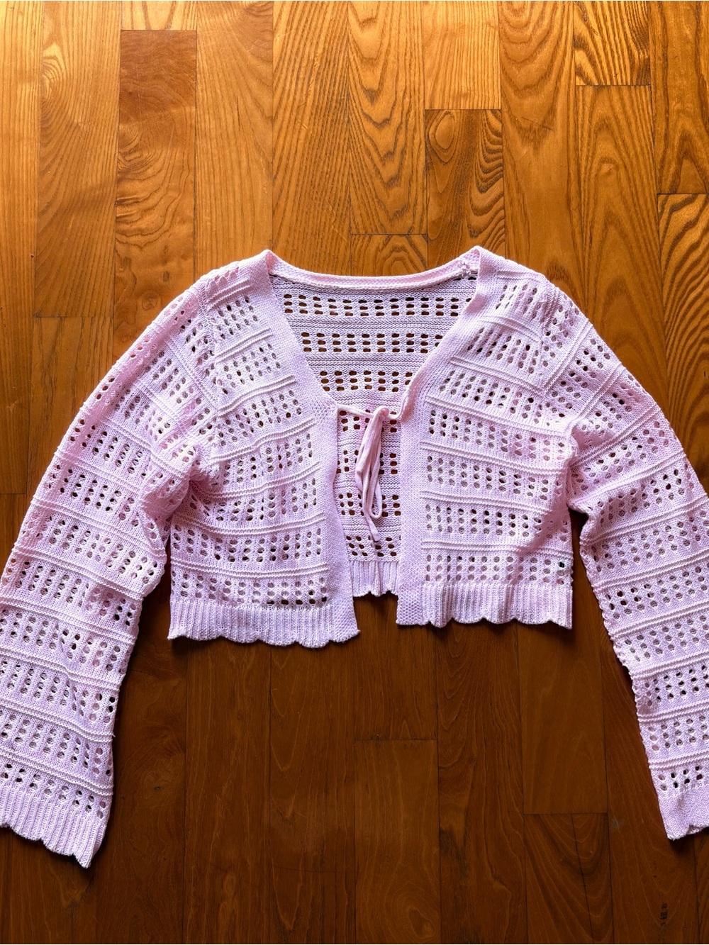 Princess Polly Knit Tie-Front Sweater